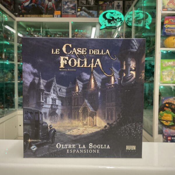 Asmodee LE CASE DELLA FOLLIA Oltre la Soglia  in italiano  - NUOVO Sigillato