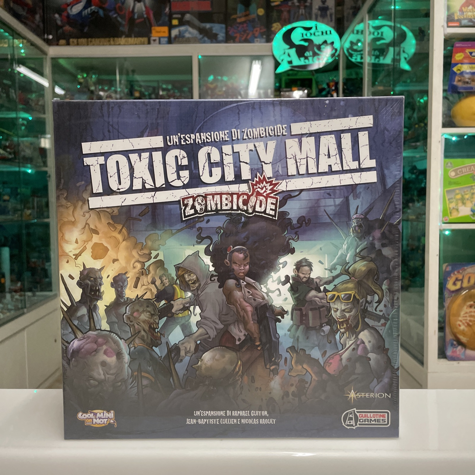 Asmodee ZOMBICIDE - Toxic City Mall Espansione in italiano  - NUOVO Sigillato