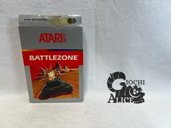 Atari 2600 - Videogioco - Battlezone