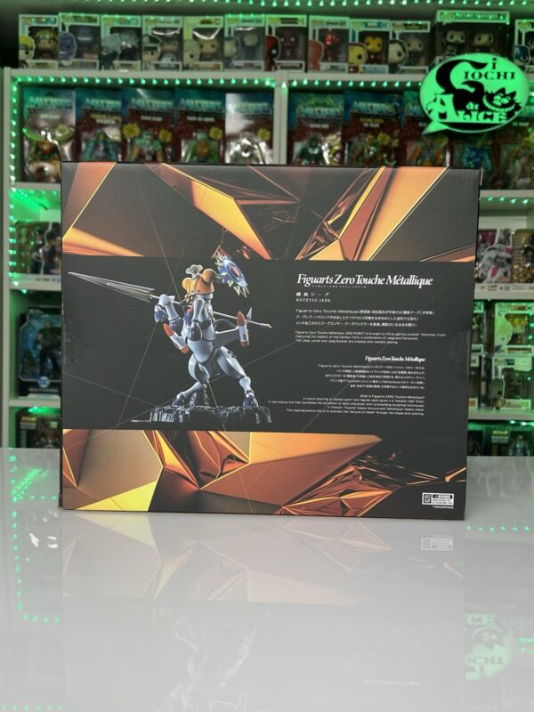 BANDAI Figuarts Zero Touch Metallique - Kotetsu Jeeg Robot - immagine 3