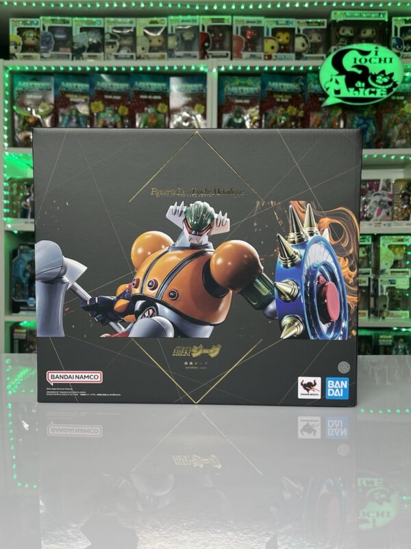 BANDAI Figuarts Zero Touch Metallique - Kotetsu Jeeg Robot