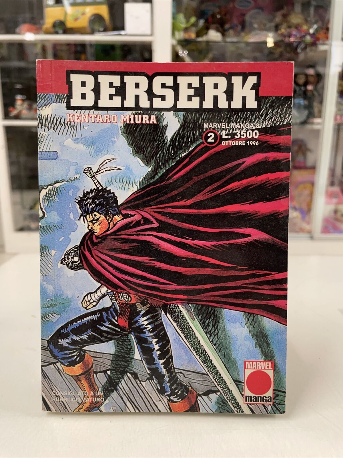 BERSERK-n-2-Kentaro-MIURA-Marvel-Manga-Planet-prima-edizione-1996-133965446769