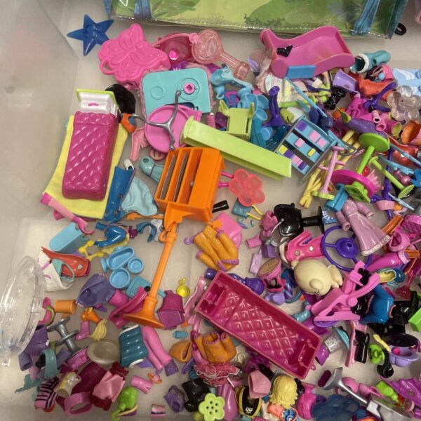 BLUEBIRD - Polly Pocket - Vintage LOTTO Personaggi ed Accessori anni '90 / 2000 - immagine 4