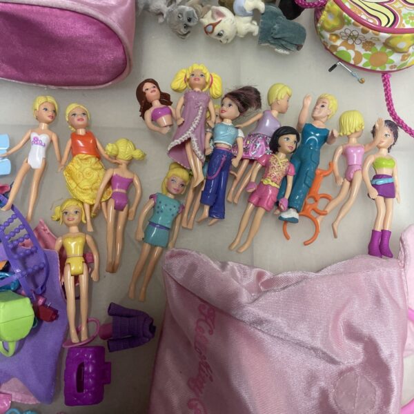 BLUEBIRD - Polly Pocket - Vintage LOTTO Personaggi ed Accessori anni '90 / 2000 - immagine 6