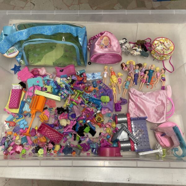 BLUEBIRD - Polly Pocket - Vintage LOTTO Personaggi ed Accessori anni '90 / 2000