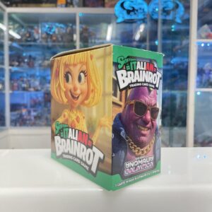 BOX 24 BUSTINE Skifidol Italian BRAINROT Anomalia Galattica Sigillato