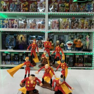 Bandai  Gashapon HG - Cyborg 009 World - Set completo 9 pezzi 2001