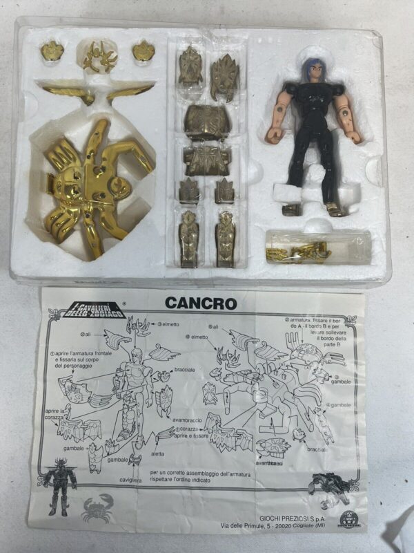 Bandai  Giochi Preziosi I Cavalieri dello Zodiaco - Cancer  Scatola Prima Vers. - immagine 11