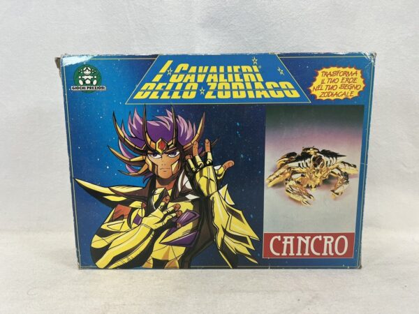 Bandai  Giochi Preziosi I Cavalieri dello Zodiaco - Cancer  Scatola Prima Vers. - immagine 3