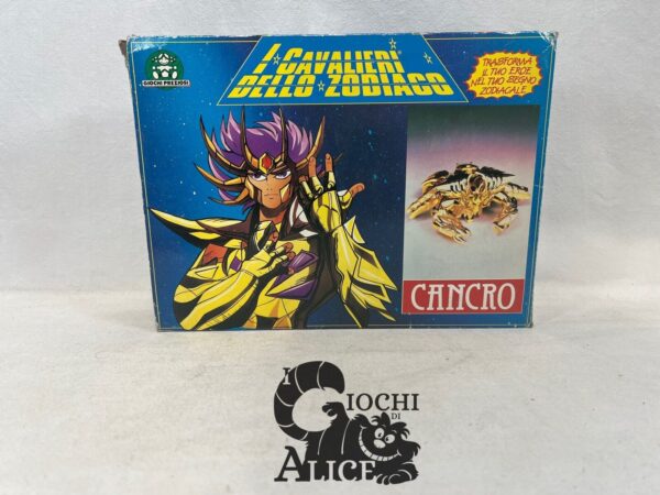 Bandai  Giochi Preziosi I Cavalieri dello Zodiaco - Cancer  Scatola Prima Vers.