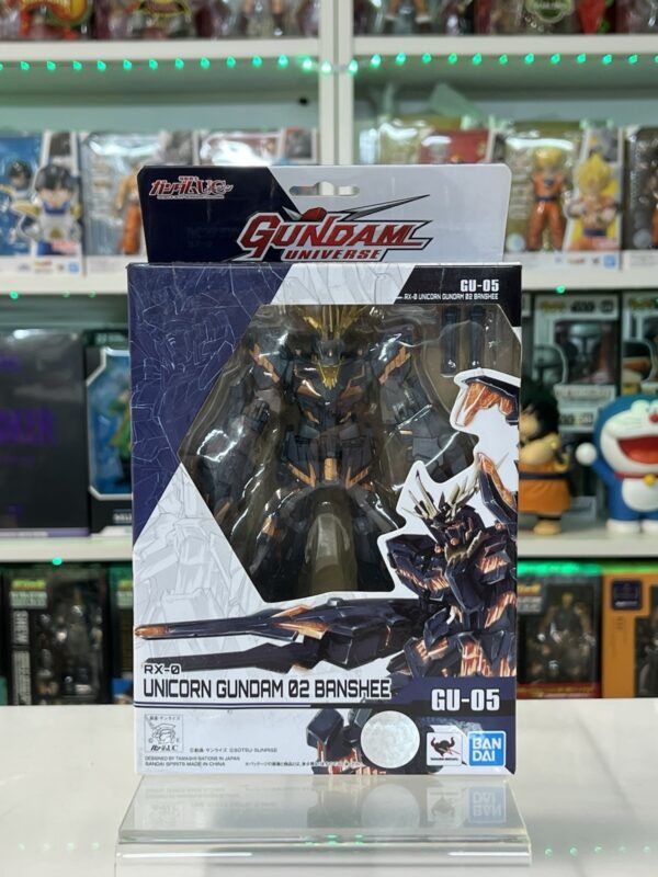 Bandai - Gundam Universe - GU - 05 RX-0 Unicorn Gundam 02 Banshee - immagine 3