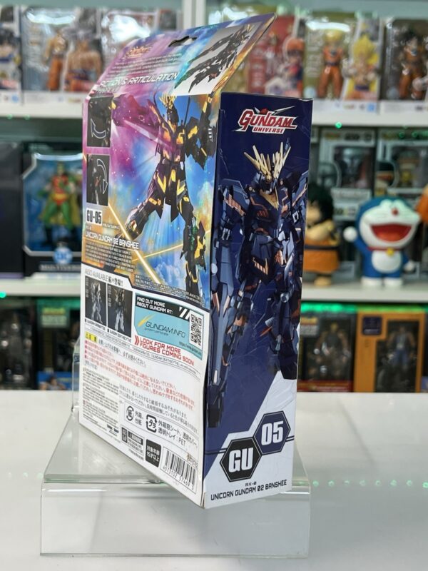 Bandai - Gundam Universe - GU - 05 RX-0 Unicorn Gundam 02 Banshee - immagine 6