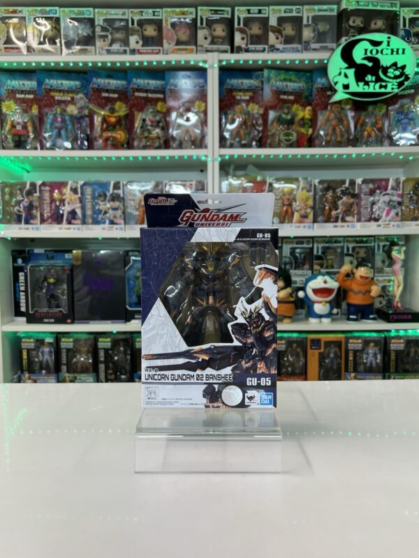 Bandai - Gundam Universe - GU - 05 RX-0 Unicorn Gundam 02 Banshee