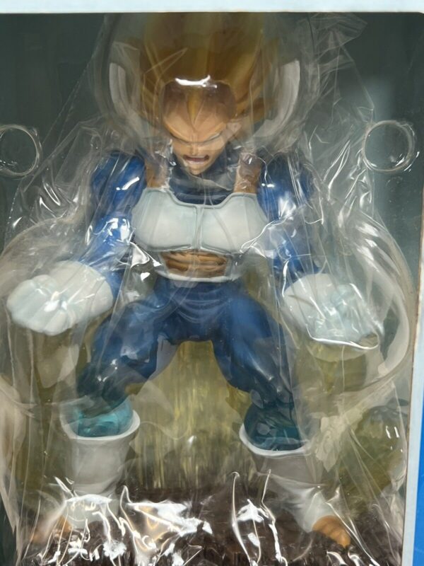 Bandai Ichibam Kuji Dragon Ball Kai Vegeta Super Saiyan - immagine 3