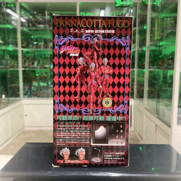 Bandai JOJO'S Bizarre Adventure SAS Figure Pannacotta Fugo VERY RARE - immagine 4