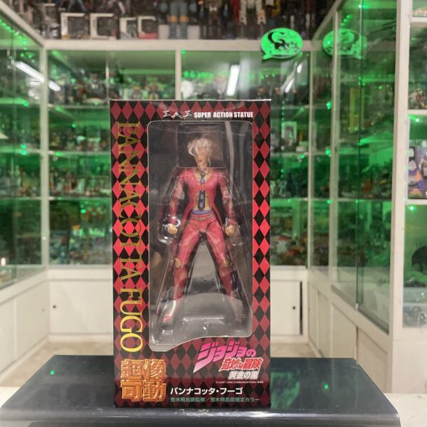 Bandai JOJO'S Bizarre Adventure SAS Figure Pannacotta Fugo VERY RARE