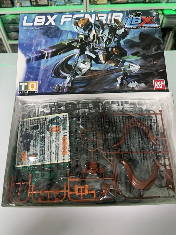 Bandai Model Kit LBX Fenrir - immagine 4