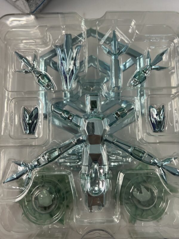 Bandai Myth Cloth - Silver Saint - Crystal Maestro Dei Ghiacci - immagine 12