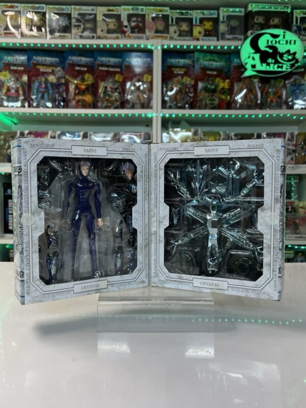 Bandai Myth Cloth - Silver Saint - Crystal Maestro Dei Ghiacci - immagine 5