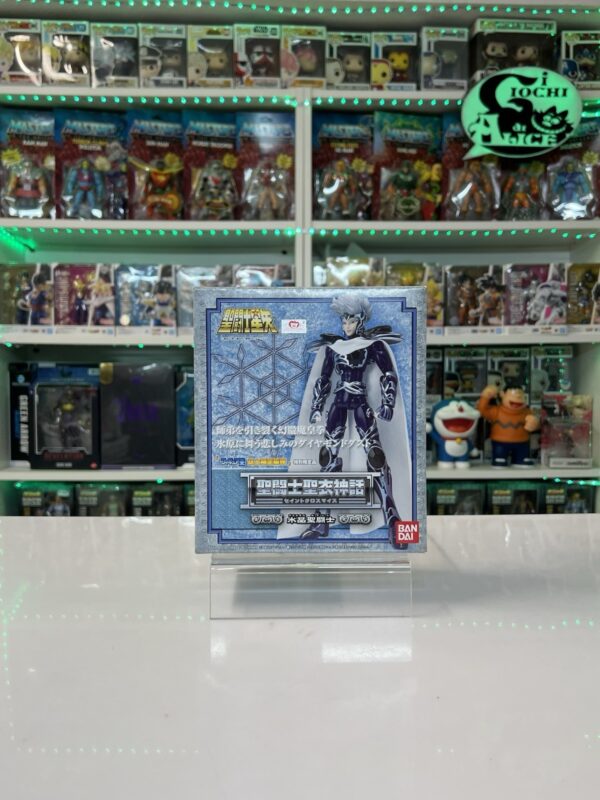Bandai Myth Cloth - Silver Saint - Crystal Maestro Dei Ghiacci