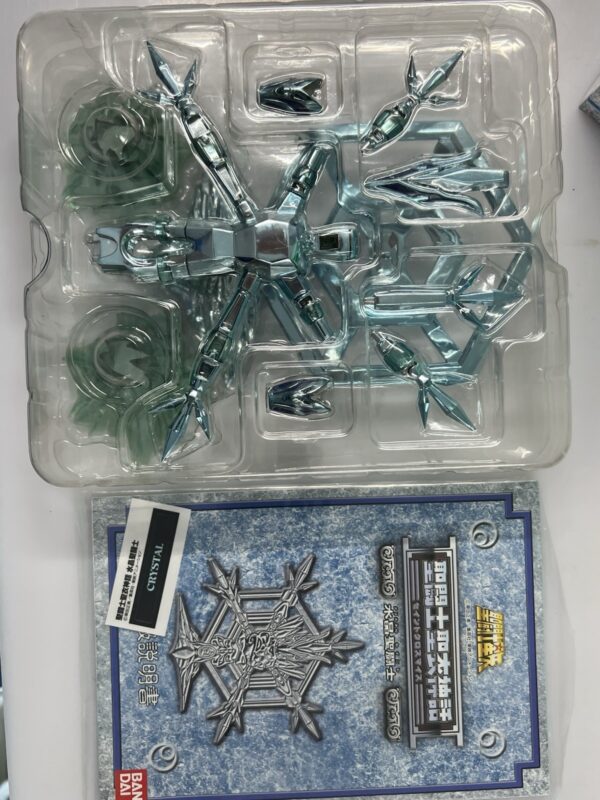 Bandai Myth Cloth - Silver Saint - Crystal Maestro Dei Ghiacci - immagine 10