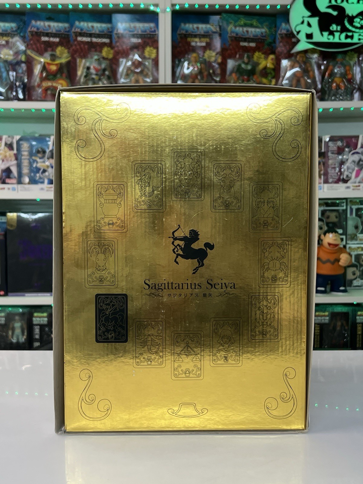 Bandai Myth Cloth - Tamashi Nation - Serie Crown Seiya Sagitter Sagittarius 30cm - immagine 3