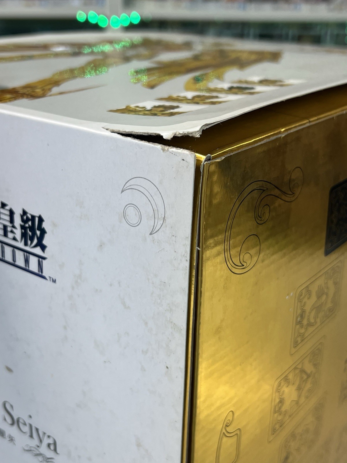 Bandai Myth Cloth - Tamashi Nation - Serie Crown Seiya Sagitter Sagittarius 30cm - immagine 6