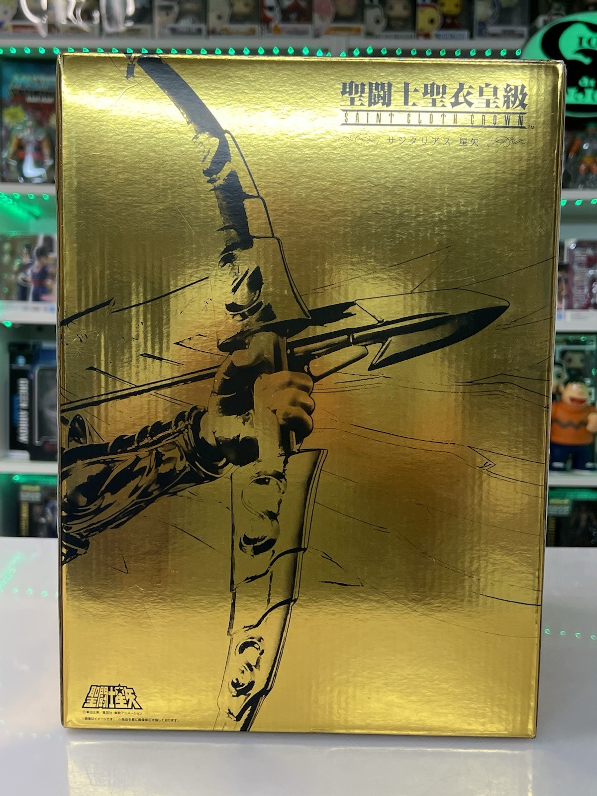 Bandai Myth Cloth - Tamashi Nation - Serie Crown Seiya Sagitter Sagittarius 30cm - immagine 7