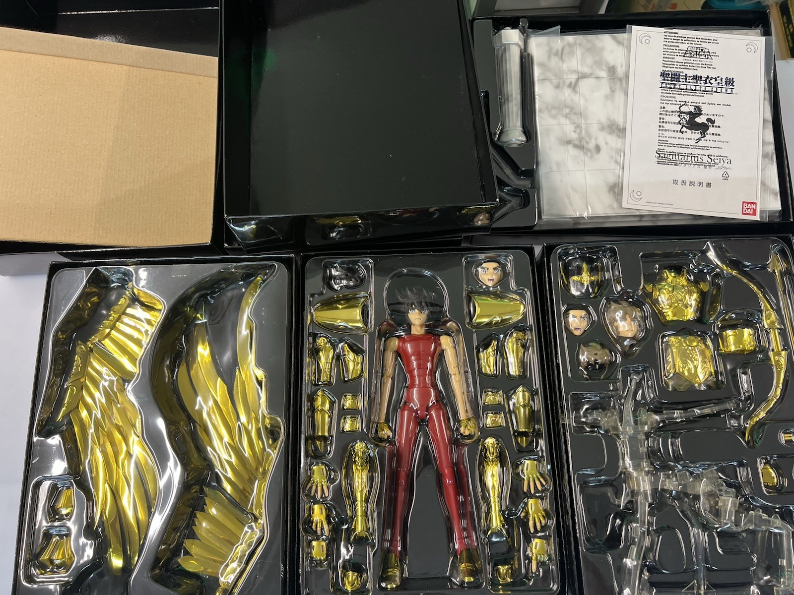 Bandai Myth Cloth - Tamashi Nation - Serie Crown Seiya Sagitter Sagittarius 30cm - immagine 8