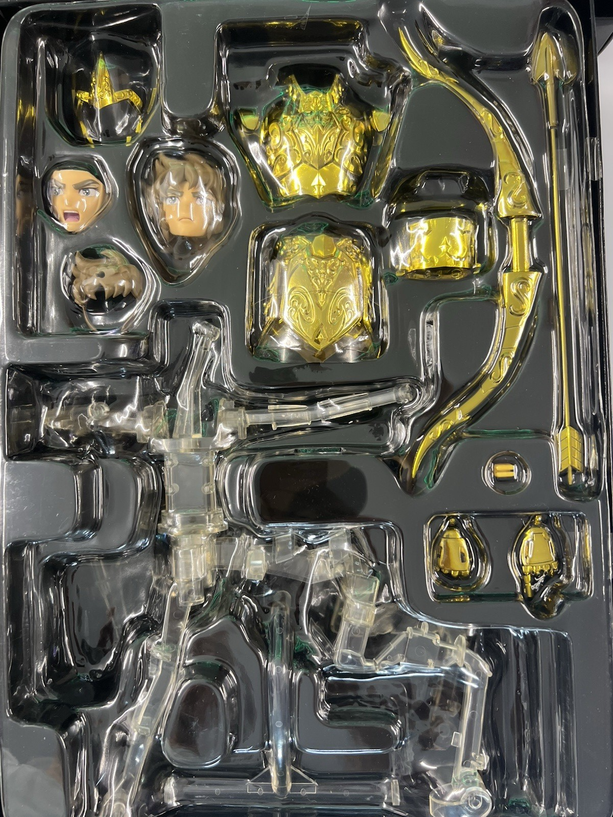 Bandai Myth Cloth - Tamashi Nation - Serie Crown Seiya Sagitter Sagittarius 30cm - immagine 9