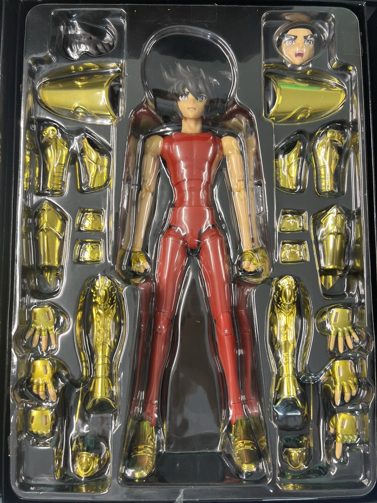 Bandai Myth Cloth - Tamashi Nation - Serie Crown Seiya Sagitter Sagittarius 30cm - immagine 10