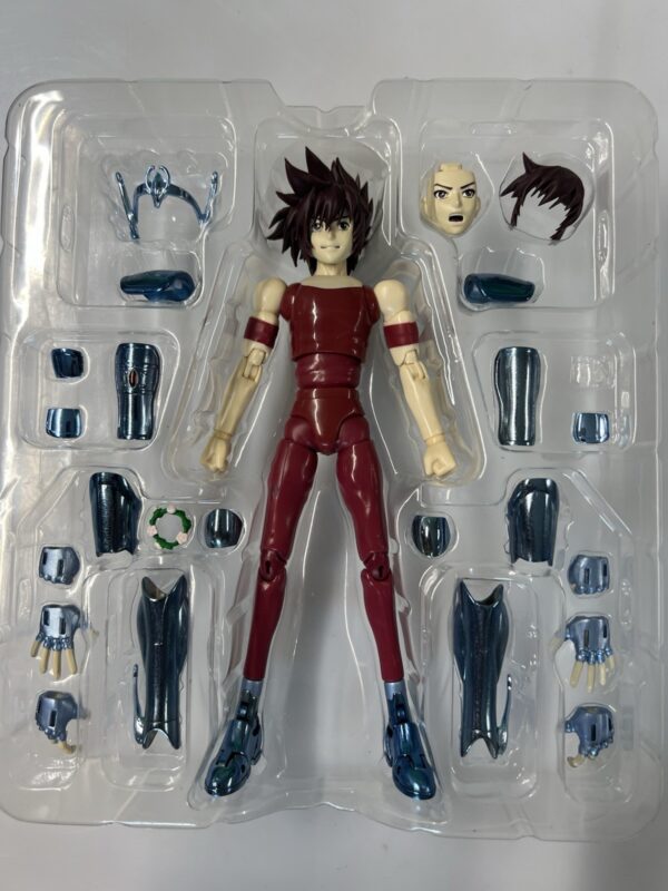 Bandai Myth Cloth - The Lost Canvas - Pegasus Tenma - immagine 11