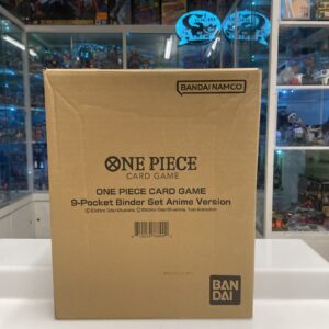 Bandai One Piece Card Game 9 Pocket Binder Set Anime Version English Vers.