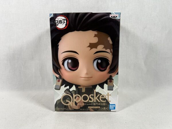 Bandai Qposket Demon Slayer Tanjiro Kamado B Color Version - immagine 3
