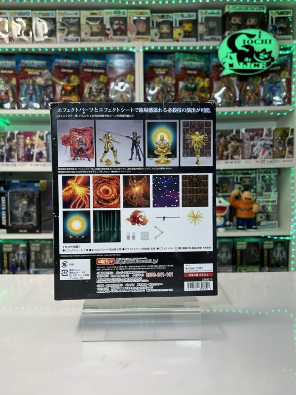 Bandai SAINT SEIYA Myth Cloth Ex Parts Effect Set Phoenix & Virgo - immagine 3