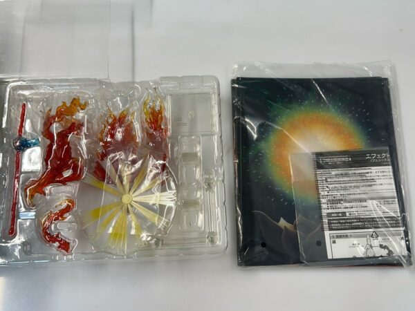 Bandai SAINT SEIYA Myth Cloth Ex Parts Effect Set Phoenix & Virgo - immagine 6