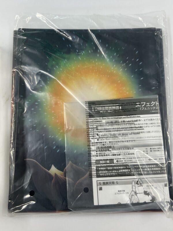 Bandai SAINT SEIYA Myth Cloth Ex Parts Effect Set Phoenix & Virgo - immagine 7