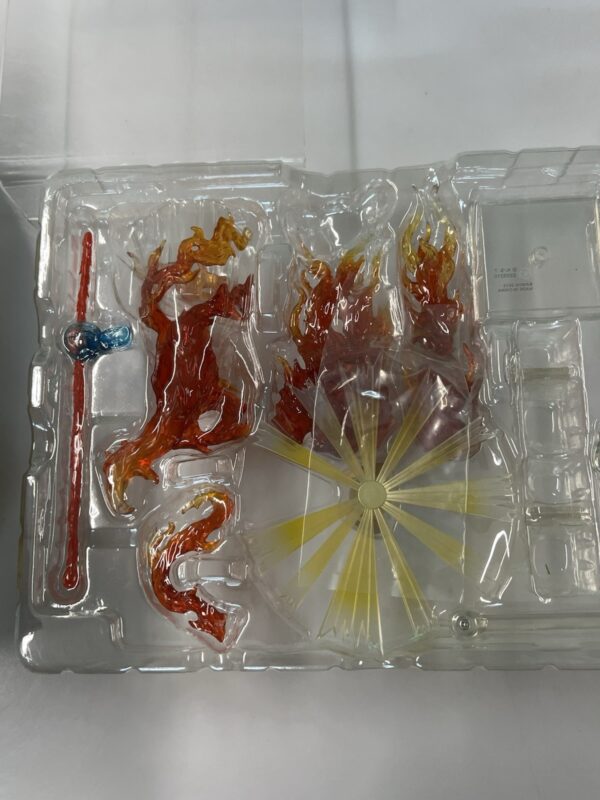 Bandai SAINT SEIYA Myth Cloth Ex Parts Effect Set Phoenix & Virgo - immagine 8