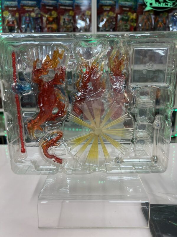 Bandai SAINT SEIYA Myth Cloth Ex Parts Effect Set Phoenix & Virgo - immagine 9