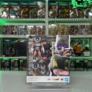 Bandai SH figuarts Dragon Ball Z - Frieza First Form & Frieza Pod