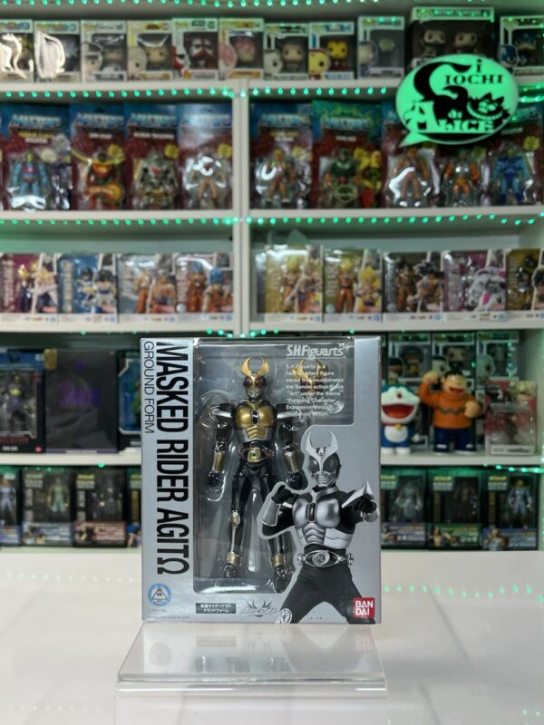 Bandai SH figuarts Kamen Rider Masked Rider Agito Ground Form - immagine 3