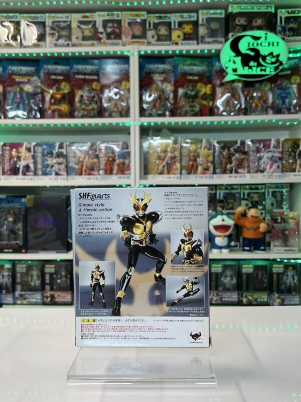 Bandai SH figuarts Kamen Rider Masked Rider Agito Ground Form - immagine 4