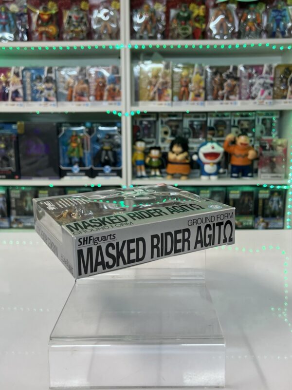 Bandai SH figuarts Kamen Rider Masked Rider Agito Ground Form - immagine 5