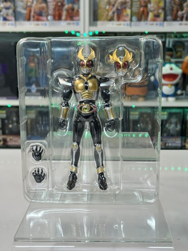 Bandai SH figuarts Kamen Rider Masked Rider Agito Ground Form - immagine 7