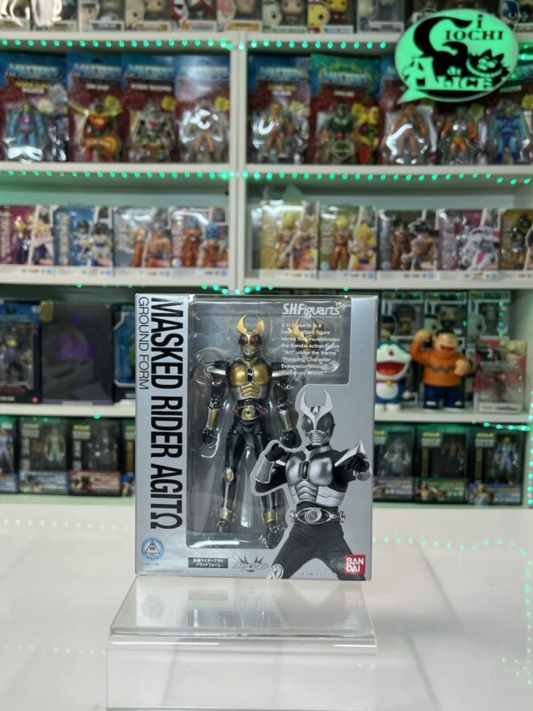 Bandai SH figuarts Kamen Rider Masked Rider Agito Ground Form