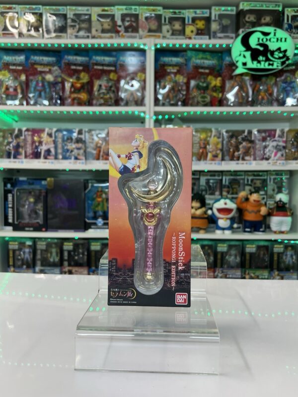 Bandai Sailor Moon - Moon Stick Roppongi Edition