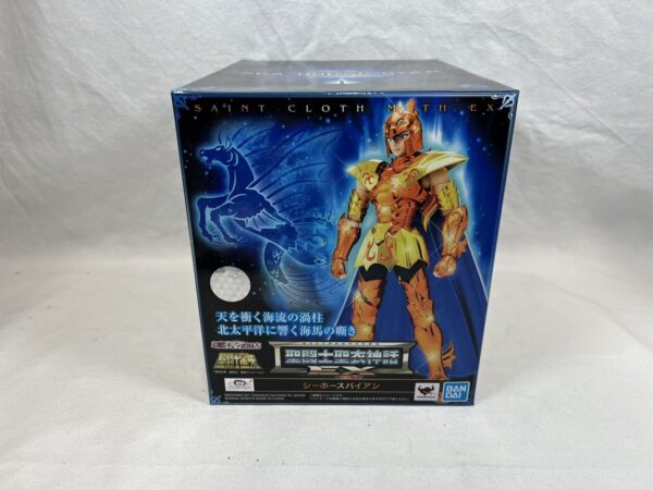 Bandai Saint Seiya Myth Cloth EX Baian Hyppocampe Sea Horse - immagine 3