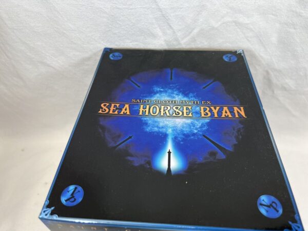 Bandai Saint Seiya Myth Cloth EX Baian Hyppocampe Sea Horse - immagine 4