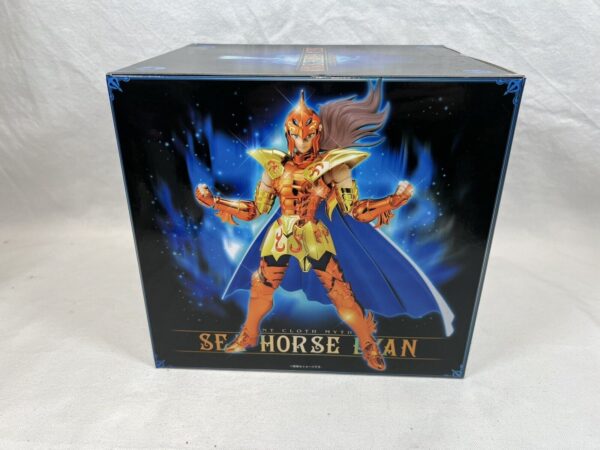 Bandai Saint Seiya Myth Cloth EX Baian Hyppocampe Sea Horse - immagine 5