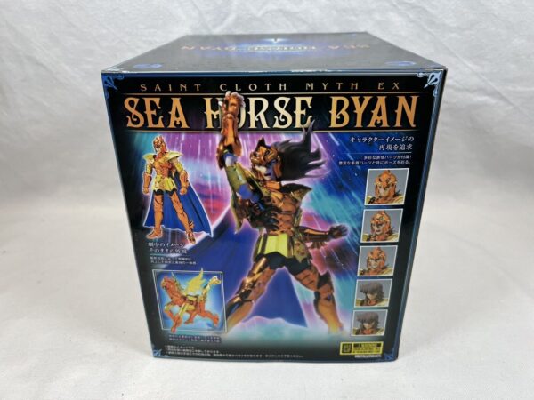 Bandai Saint Seiya Myth Cloth EX Baian Hyppocampe Sea Horse - immagine 6